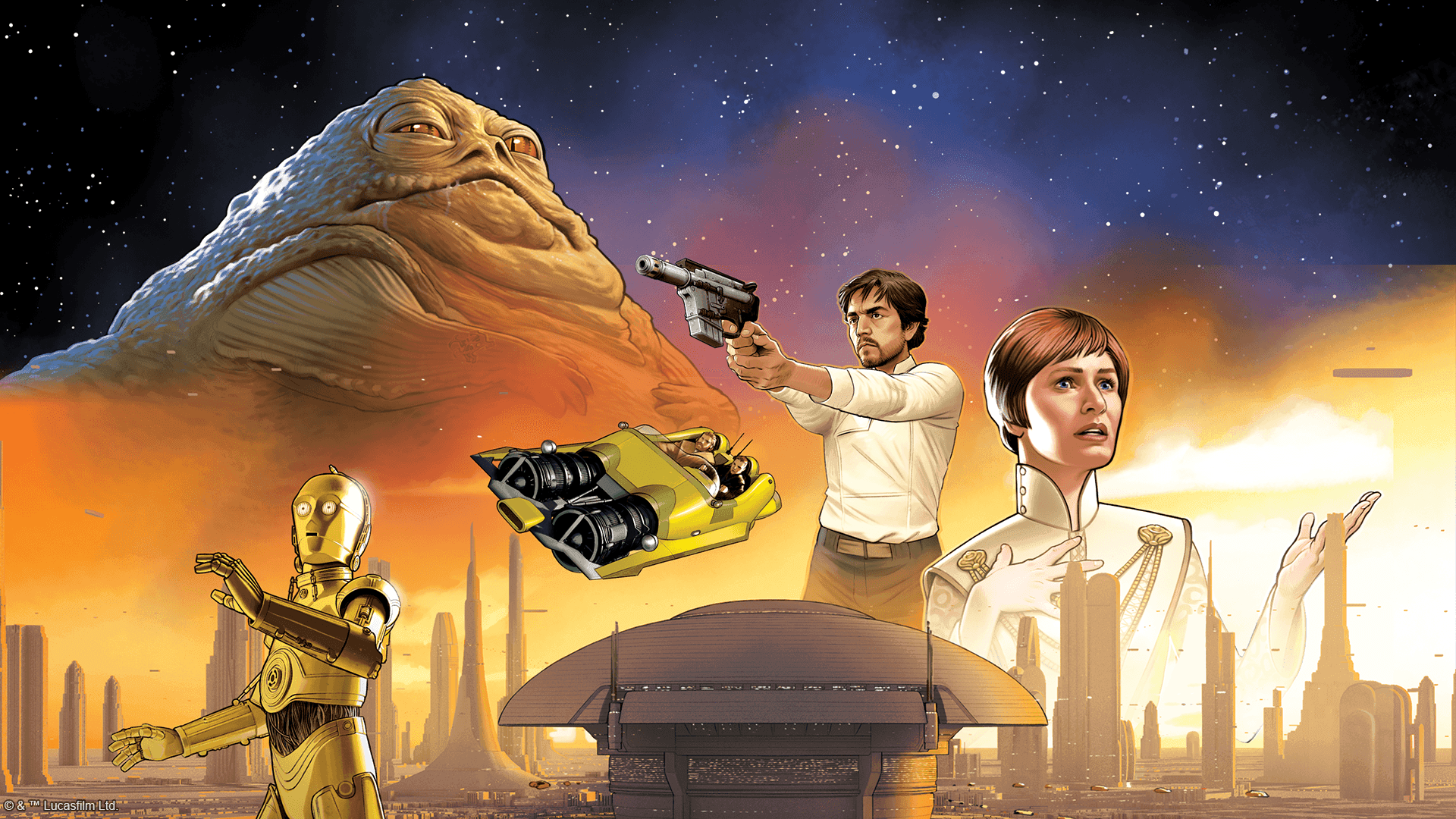 Bannière Star Wars Unlimited